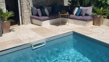 Annecy poisy Studio a 9 minutes du lac Annecy avec piscine privée - Photo 5