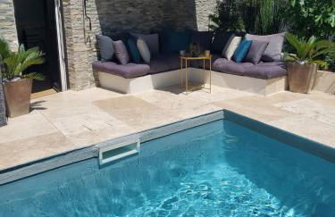 Annecy poisy Studio a 9 minutes du lac Annecy avec piscine privée - Photo 5