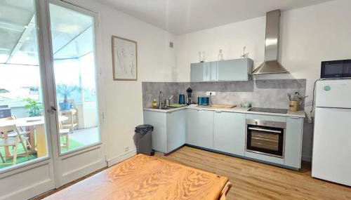 Le Noyer 2 #Parking#Calme#Terrasse Meublé classé 3étoiles - Foto 5