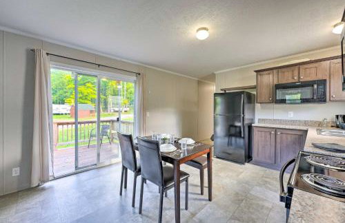 Cassopolis Cabin, Little Fish Lake On-Site! - Foto 9