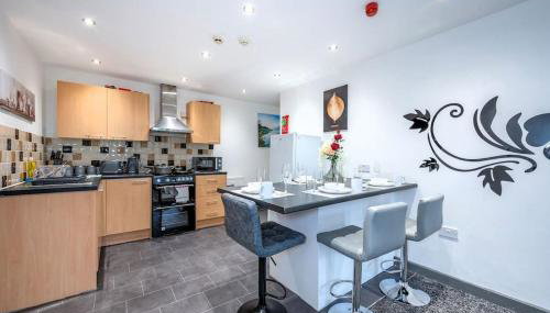 *F4GH for your most relaxed & Cosy stay + Free Parking + Free Fast WiFi * - Foto 4