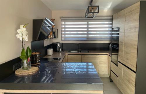 Serignan villa moderne avec piscine - Foto 15