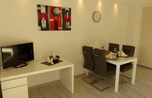 4 Sterne Ferienwohnung Schlossblick Sauna Pool Whirlpool pri - Foto 69