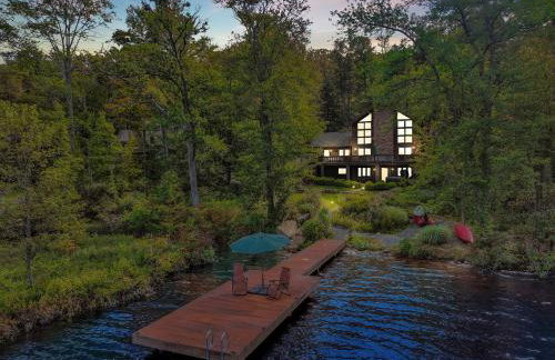 Lakefront Sunsets, Hot Tub, Pool Table, Kayaks - Foto 21