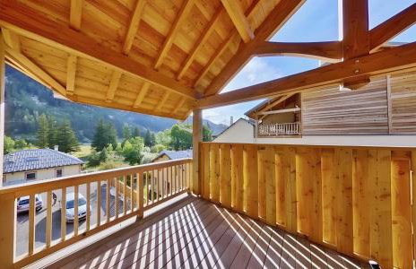 Casa-Petit Laus Brand New Duplex in Queyras for 6p - Foto 1