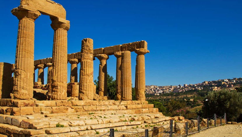 Veréis un conjunto arqueológico increíble