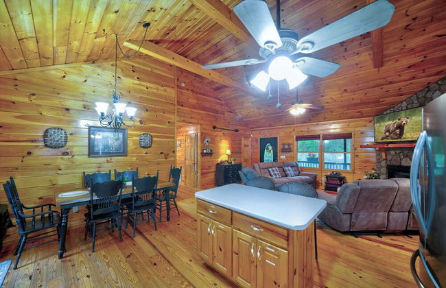 Mountain Community Home In Ellijay! Games, Private Hot Tub and Sunsets! - Foto 15