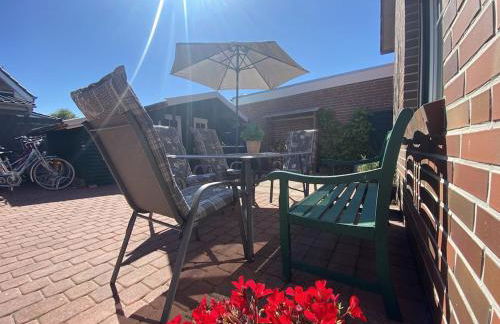 Ferien im Wangerland Ferienwohnung LEUCHTTURM Minsen Schillig Hund Pool Sauna - Photo 17