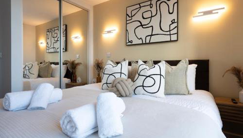 1BR - Stunning 5th-Flr Views - Sleeps 4 - Parking - Foto 5, towels