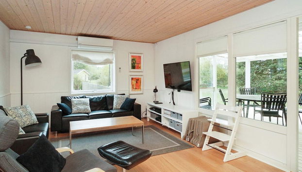 8 Person Holiday Home in Rodby - Foto 4, Zona de estar