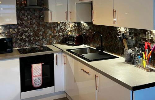 Glasgow City Centre Flat with River Views and Parking - Foto 20