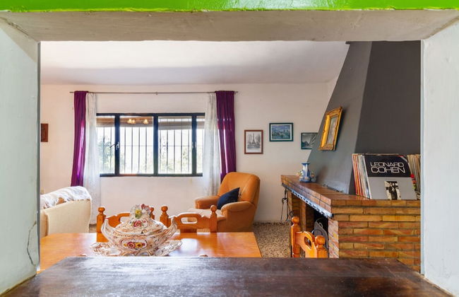 Casa Rural con Piscina Privada en Málaga - Foto 24