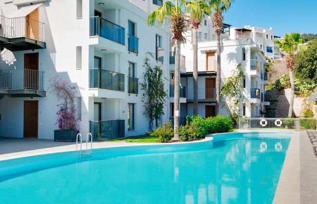 Flat With Shared Pool Near Beach in Bodrum - Foto 1