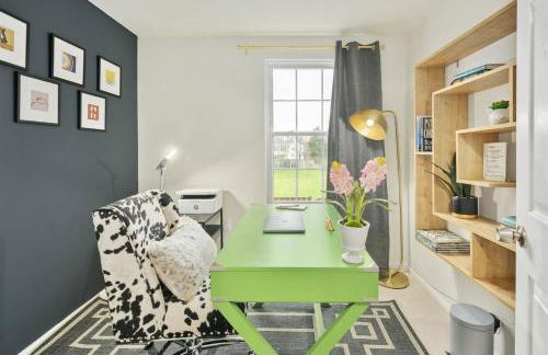 Modern, Office, Fast WiFi, 40 Mins to DC - Foto 16