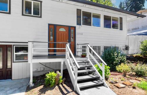 Bothell Family Friendly Modern Home 2 AC I405 - Foto 6