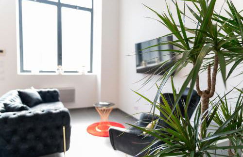 LOFT LA MINE D'OR - Parking gratuit et privé - Wifi - Tout équipé - Machine à laver - Foto 5