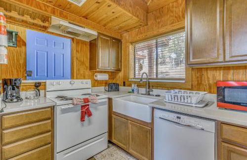 Peaceful and Private Cloudcroft Cabin with Deck! - Foto 9