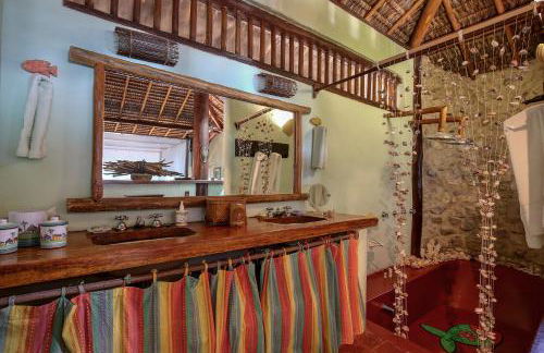 Charmoso bangalô balinês pé na areia Outeiro das Brisas - Foto 23