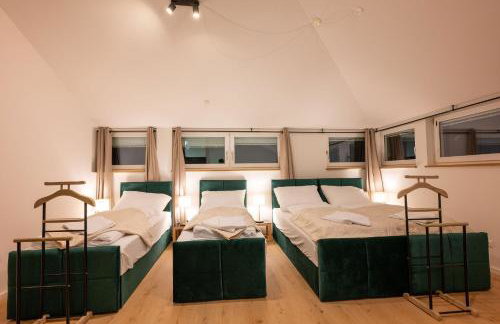 Munich Large Apartment 155 qm with 4 Bedrooms top located 1 to 12 guests - Foto 24