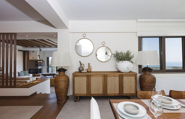 Villa Rizes Luxury in Maroulas - Photo 13