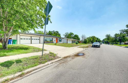 San Antonio Home, 2 Mi to Airport - Pets Welcome! - Foto 26