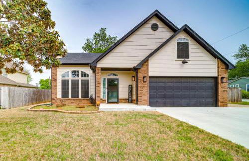 Peace and Tranquility Home 2 Mi to Dtwn Tulsa! - Foto 3