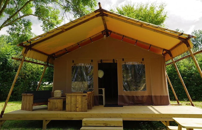 Glampingtent Desert 5 - Foto 1