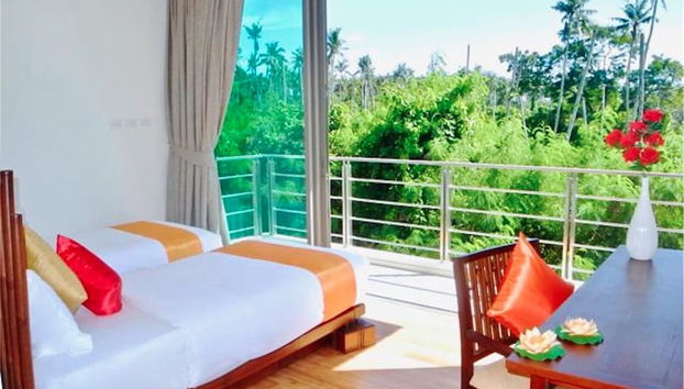 Rawai Ka Villa 4 Bedrooms - Foto 4, Habitación