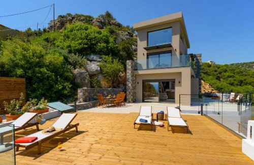 Beachfront Villa Phi φ - Foto 16