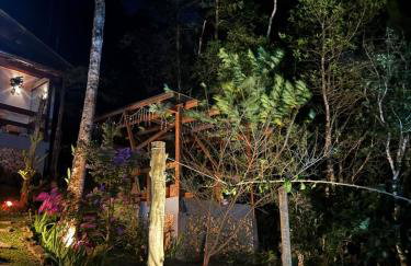 Chalé Au Clair de Lune Terê - Foto 19