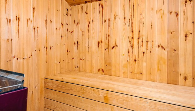 4 Star Holiday Home in Henne - Foto 4, Sauna