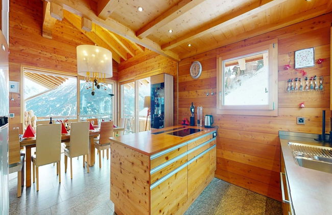Etoiles des Neiges Luxe & Jacuzzi Chalet - Foto 10