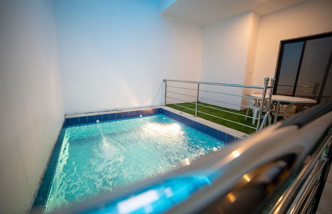 Chalet with private pool - Foto 1