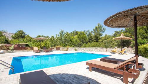 Villa in the Woods - Foto 2, Garden, sunbed, Garden view