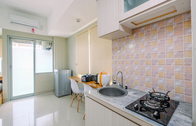 Elegant Wide View Studio Apartment at LRT City Jatibening - Foto 8
