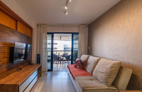 Apartamento com vista mar, lazer completo ao lado do Shopping Salvador - Foto 14