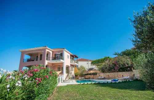 Villa Eleftheria, Lakithra - Spacious luxury villa with pool and stunning views - Foto 15
