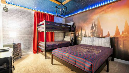 Great Home Mickey & Harry Potter Beds Top Spot - Foto 2