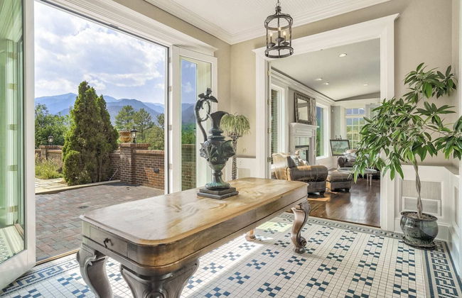 Broadmoor Luxury Mansion 5 Star Experience Theater Cheyenne Mountain Views - Foto 74