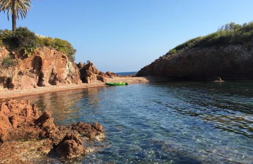 Les Marines d'Agay Studio climatisé - Foto 13