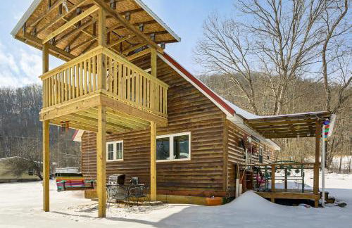 Family Cabin! Close to Greenbrier River and Snowshoe - Foto 22