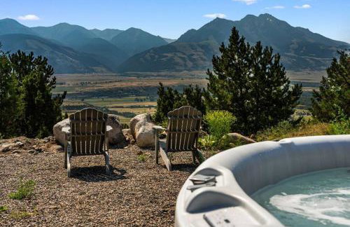 Mountain Yurt - Luxe Yellowstone Cabin I Condé Nast - Foto 37