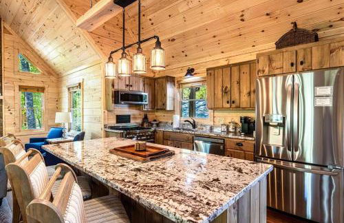 Luxe Family Cabin 8 min to Downtown Blue Ridge - Foto 23