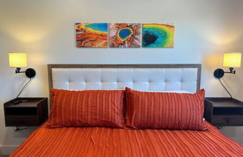 Alpine Escape Luxury Retreat, Hot Tub, Walkable, Mountain Views, 3 King Beds - Foto 32