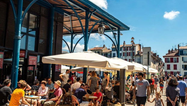 Immerse yourself in the bustling city streets