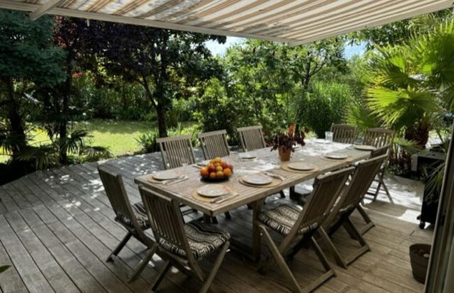 Holiday Home With Indoor Pool, Le Porge - Foto 13