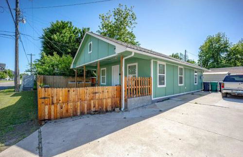 OKC Casita - Private Hot Tub, Fenced Yard, Mins to Top Spots, Pet friendly - Foto 22