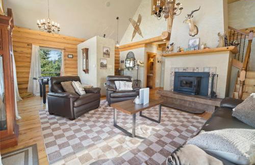 Nomad Peak Retreat Rustic Cabin in Mt Spokane - Foto 13