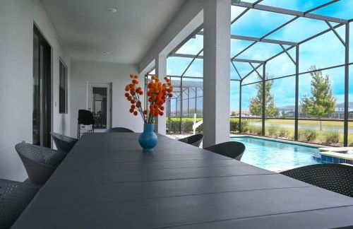 Stunning 6BR Lakeview at Storey Lake next to Disney - 2929 - Foto 7
