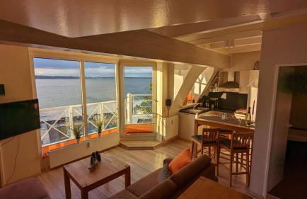 Strandkoje in erster Reihe mit traumhaftem Blick auf die Kieler Förde - Foto 7